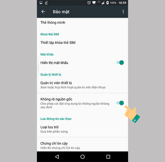 cach cai file apk tren android 02