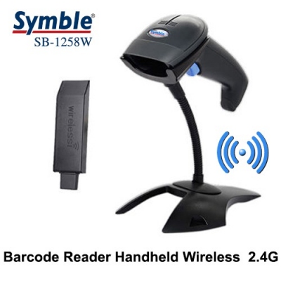Máy đọc mã vạch Symble SB-1258W (không dây USB Wifi, laser, 1D, đơn tia)